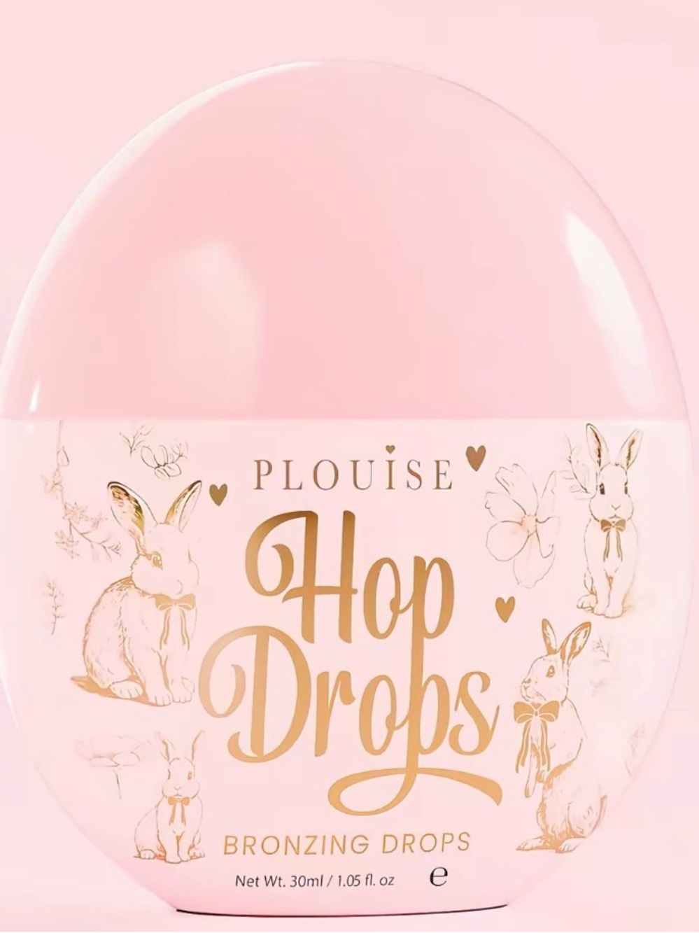 P. Louise Hop Drops Bronzing Drops - Pink container. New in Box
